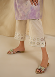 Plain offwhite karandi pants:  [+Rs 5500]