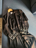 Front Open Abaya