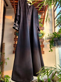 Front Open Abaya