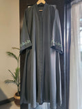 Front Open Abaya