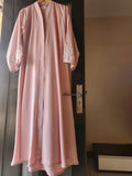 Front Open Abaya